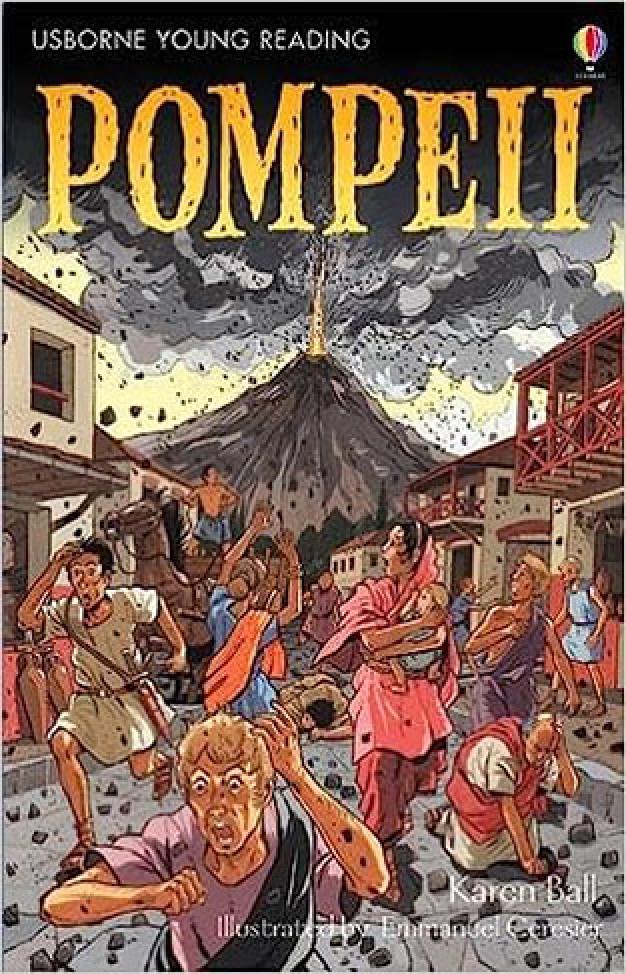 Usborne Young Reading - Pompeii 